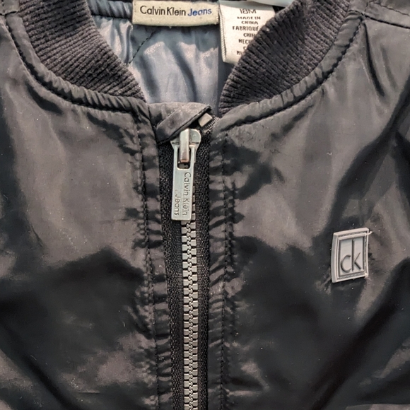 Calvin Klein Bomber Style Jacket, 18 months - Picture 2 of 7